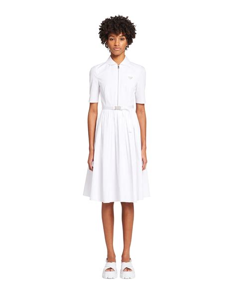 prada dress white martha|Prada men's dress shirt white.